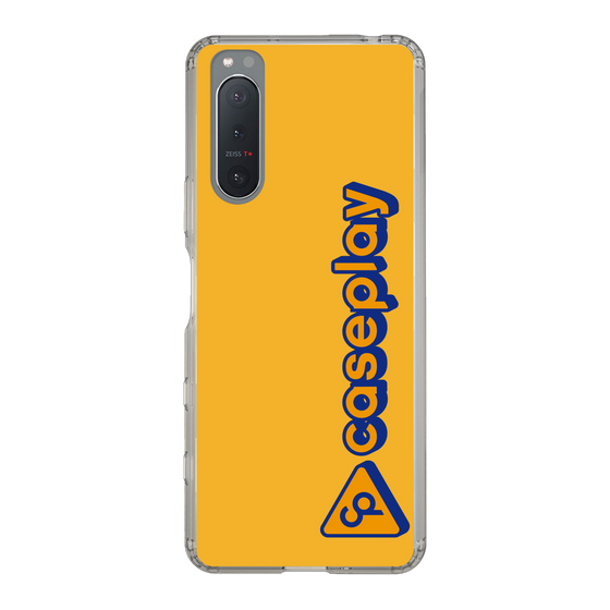 Slim Protection Case［ Original - CASEPLAY Logotype - Orange ］