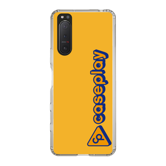 Slim Protection Case［ Original - CASEPLAY Logotype - Orange ］