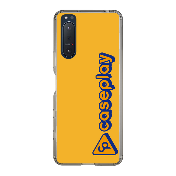 Slim Protection Case［ Original - CASEPLAY Logotype - Orange ］