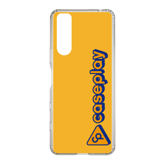 Slim Protection Case［ Original - CASEPLAY Logotype - Orange ］
