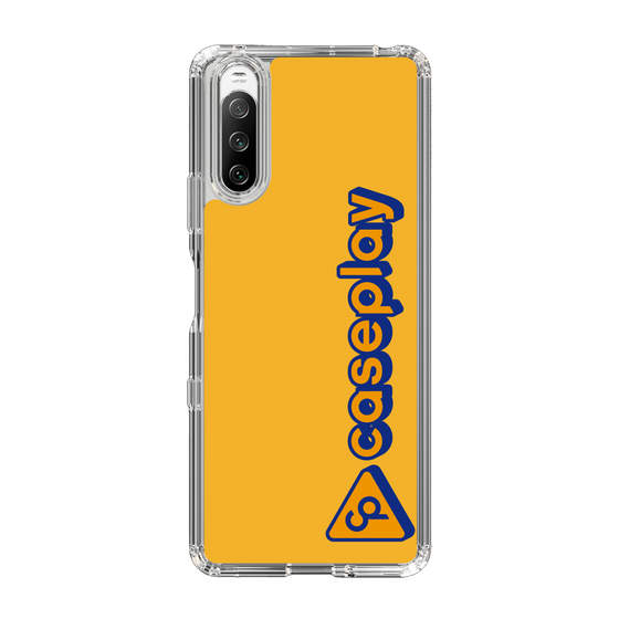 Slim Protection Case［ Original - CASEPLAY Logotype - Orange ］