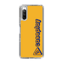 Slim Protection Case［ Original - CASEPLAY Logotype - Orange ］