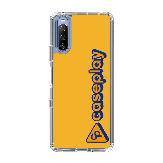 Slim Protection Case［ Original - CASEPLAY Logotype - Orange ］