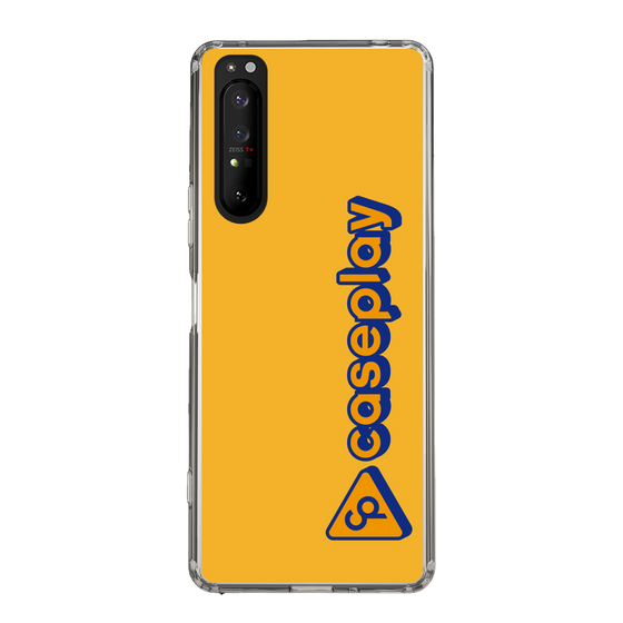 Slim Protection Case［ Original - CASEPLAY Logotype - Orange ］