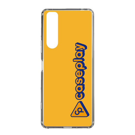Slim Protection Case［ Original - CASEPLAY Logotype - Orange ］