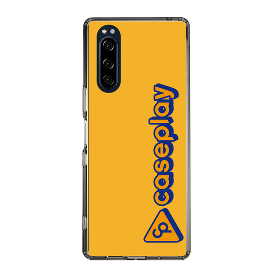Slim Protection Case［ Original - CASEPLAY Logotype - Orange ］