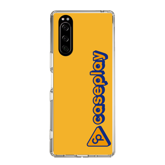 Slim Protection Case［ Original - CASEPLAY Logotype - Orange ］