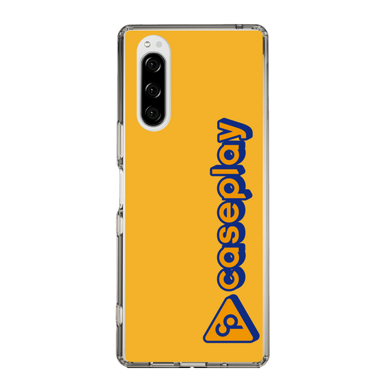Slim Protection Case［ Original - CASEPLAY Logotype - Orange ］