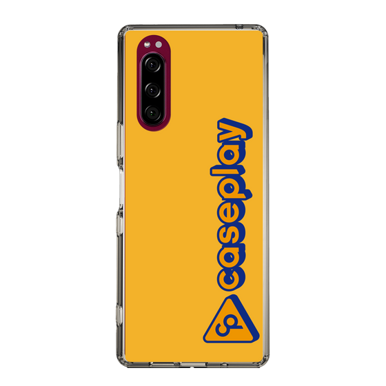 Slim Protection Case［ Original - CASEPLAY Logotype - Orange ］