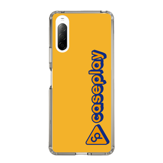Slim Protection Case［ Original - CASEPLAY Logotype - Orange ］