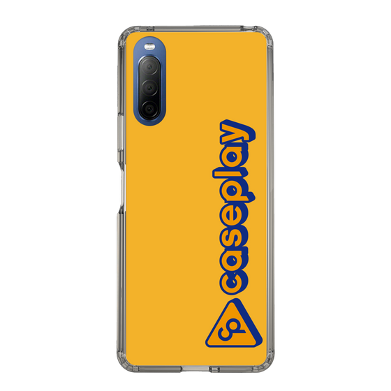 Slim Protection Case［ Original - CASEPLAY Logotype - Orange ］