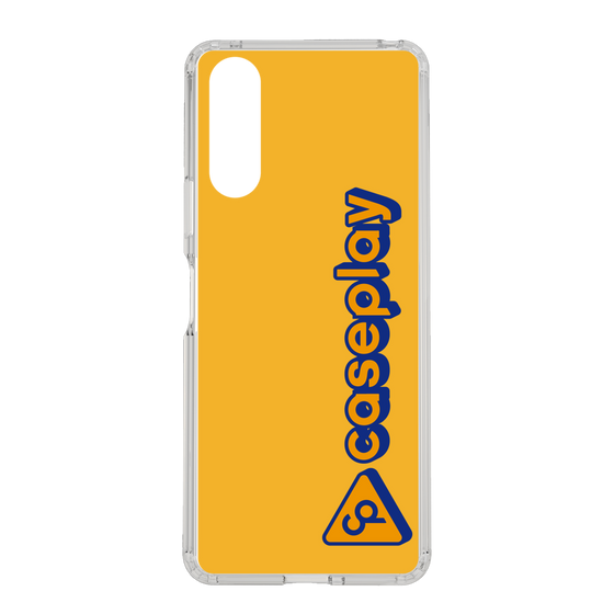 Slim Protection Case［ Original - CASEPLAY Logotype - Orange ］
