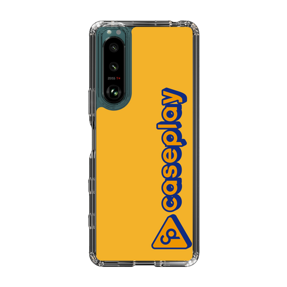 Slim Protection Case［ Original - CASEPLAY Logotype - Orange ］