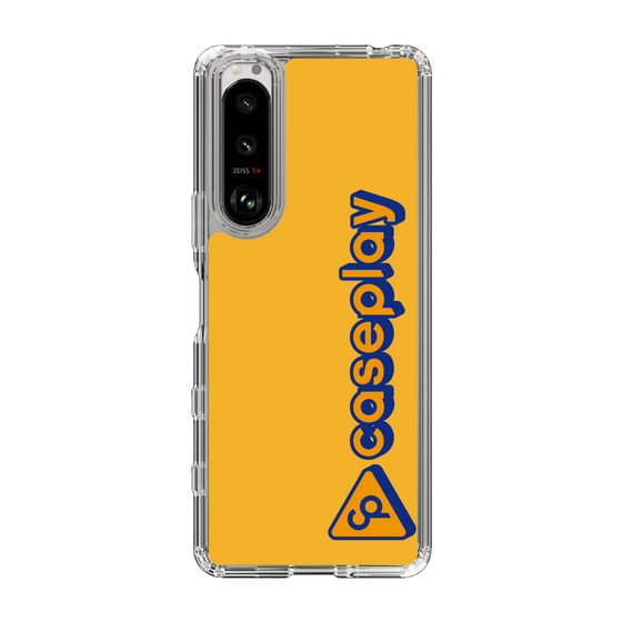 Slim Protection Case［ Original - CASEPLAY Logotype - Orange ］