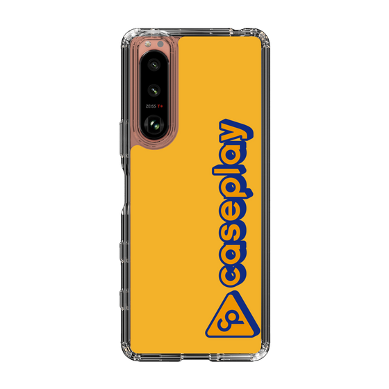 Slim Protection Case［ Original - CASEPLAY Logotype - Orange ］