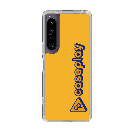 Slim Protection Case［ Original - CASEPLAY Logotype - Orange ］