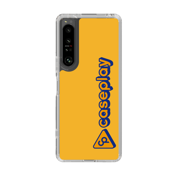 Slim Protection Case［ Original - CASEPLAY Logotype - Orange ］