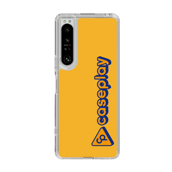 Slim Protection Case［ Original - CASEPLAY Logotype - Orange ］
