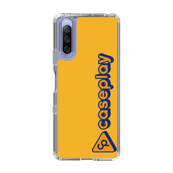 Slim Protection Case［ Original - CASEPLAY Logotype - Orange ］