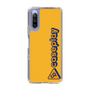 Slim Protection Case［ Original - CASEPLAY Logotype - Orange ］