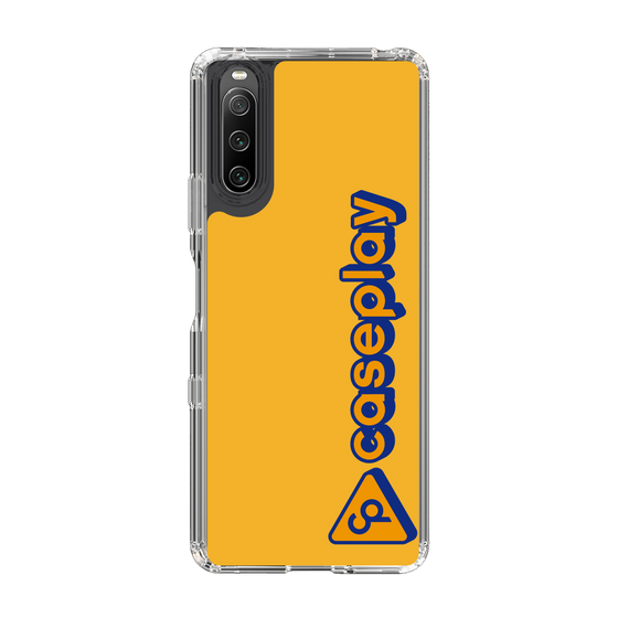 Slim Protection Case［ Original - CASEPLAY Logotype - Orange ］