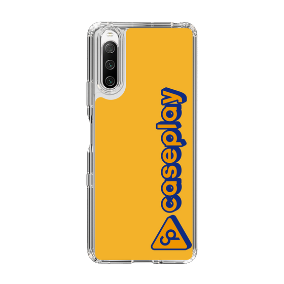 Slim Protection Case［ Original - CASEPLAY Logotype - Orange ］