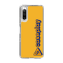 Slim Protection Case［ Original - CASEPLAY Logotype - Orange ］