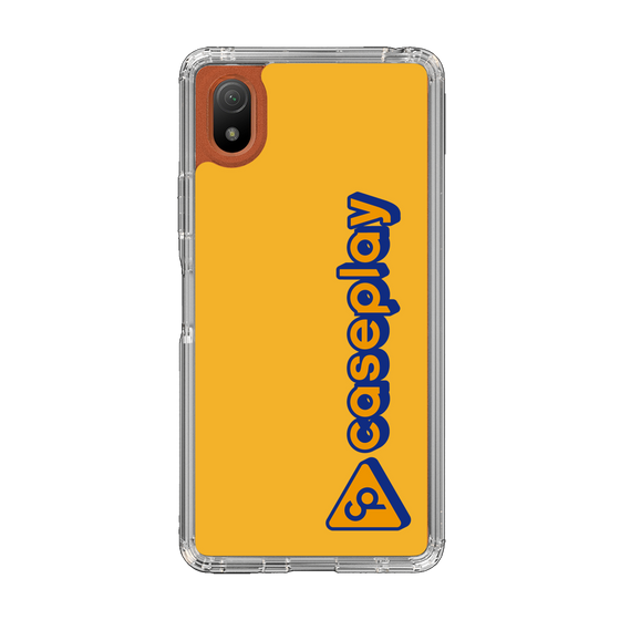 Slim Protection Case［ Original - CASEPLAY Logotype - Orange ］