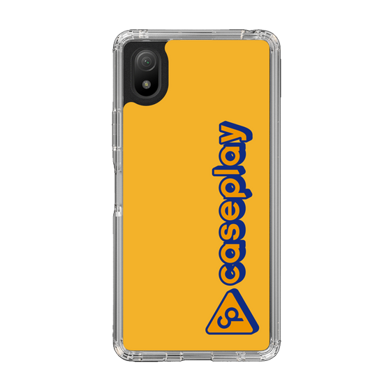 Slim Protection Case［ Original - CASEPLAY Logotype - Orange ］