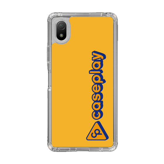 Slim Protection Case［ Original - CASEPLAY Logotype - Orange ］