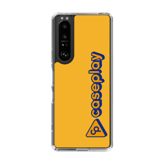 Slim Protection Case［ Original - CASEPLAY Logotype - Orange ］