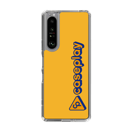 Slim Protection Case［ Original - CASEPLAY Logotype - Orange ］