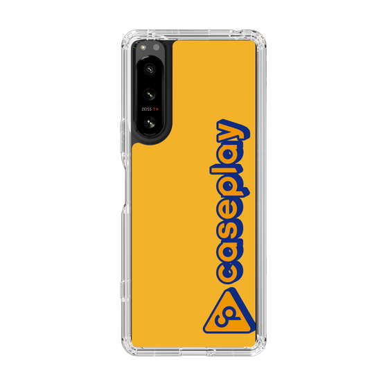 Slim Protection Case［ Original - CASEPLAY Logotype - Orange ］