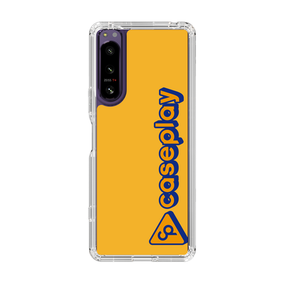 Slim Protection Case［ Original - CASEPLAY Logotype - Orange ］