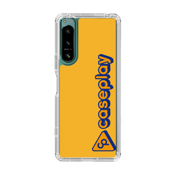 Slim Protection Case［ Original - CASEPLAY Logotype - Orange ］