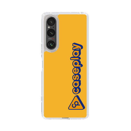 Slim Protection Case［ Original - CASEPLAY Logotype - Orange ］