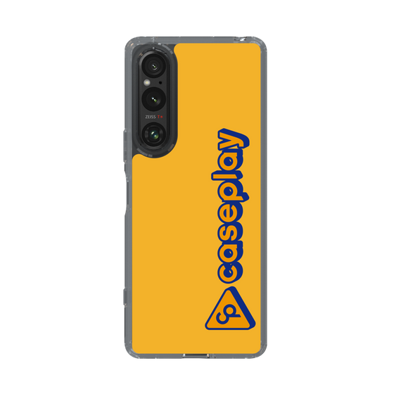 Slim Protection Case［ Original - CASEPLAY Logotype - Orange ］