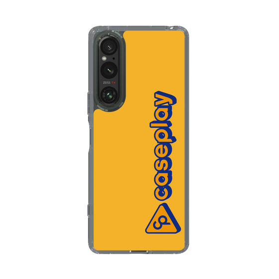 Slim Protection Case［ Original - CASEPLAY Logotype - Orange ］