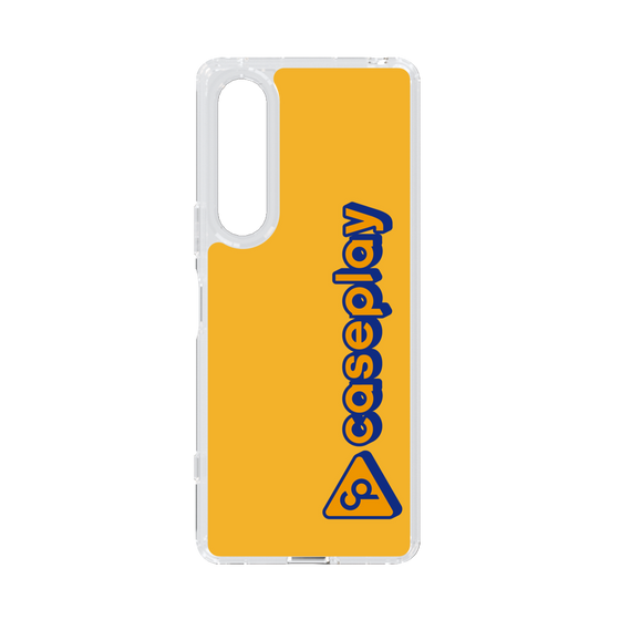 Slim Protection Case［ Original - CASEPLAY Logotype - Orange ］