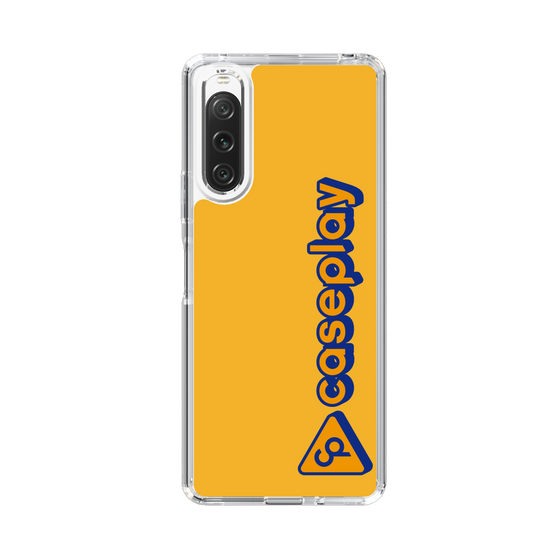 Slim Protection Case［ Original - CASEPLAY Logotype - Orange ］