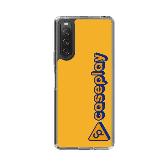 Slim Protection Case［ Original - CASEPLAY Logotype - Orange ］