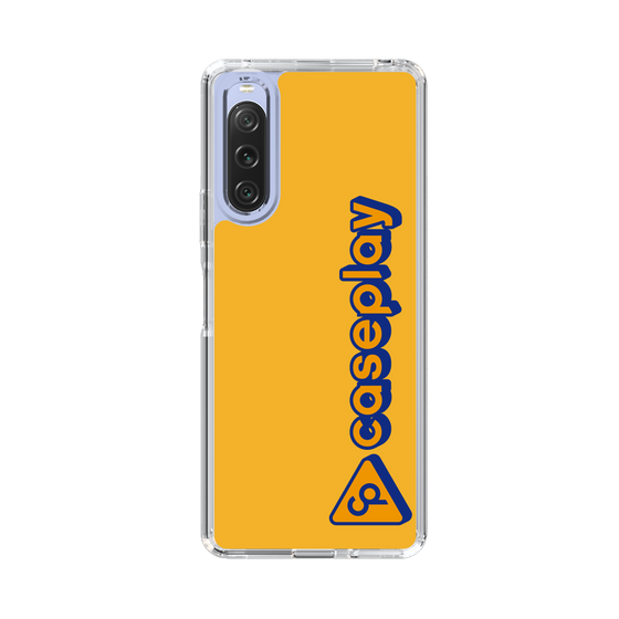 Slim Protection Case［ Original - CASEPLAY Logotype - Orange ］