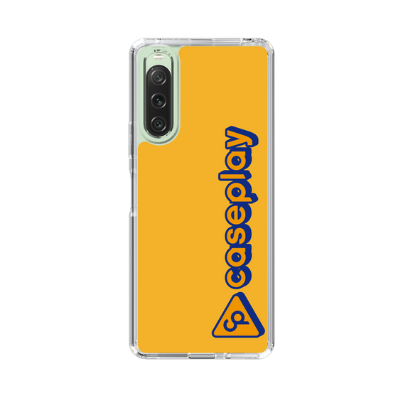 Slim Protection Case［ Original - CASEPLAY Logotype - Orange ］