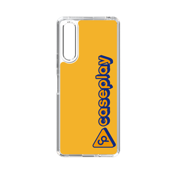 Slim Protection Case［ Original - CASEPLAY Logotype - Orange ］