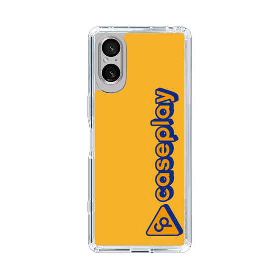 Slim Protection Case［ Original - CASEPLAY Logotype - Orange ］