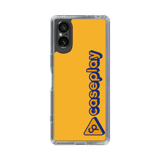 Slim Protection Case［ Original - CASEPLAY Logotype - Orange ］