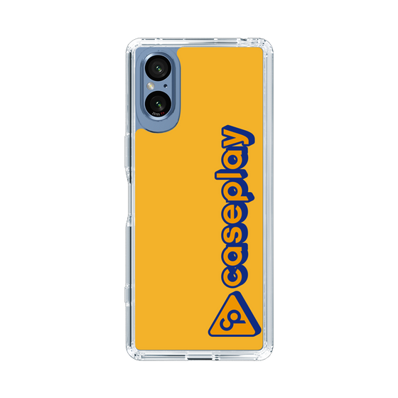 Slim Protection Case［ Original - CASEPLAY Logotype - Orange ］