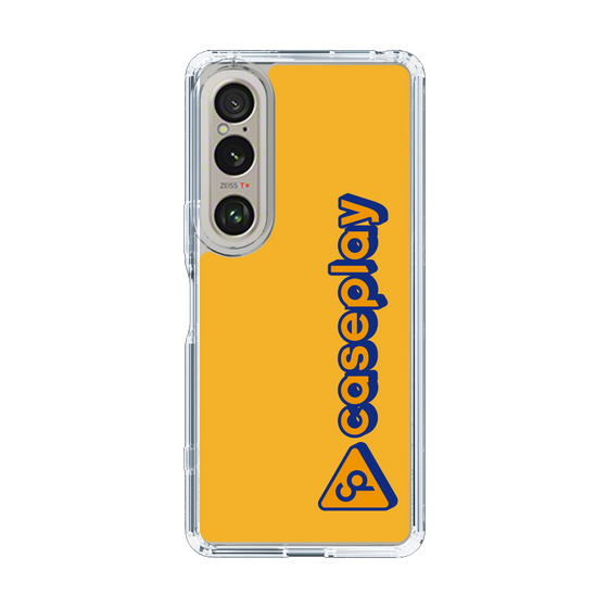 Slim Protection Case［ Original - CASEPLAY Logotype - Orange ］