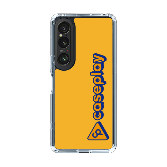 Slim Protection Case［ Original - CASEPLAY Logotype - Orange ］