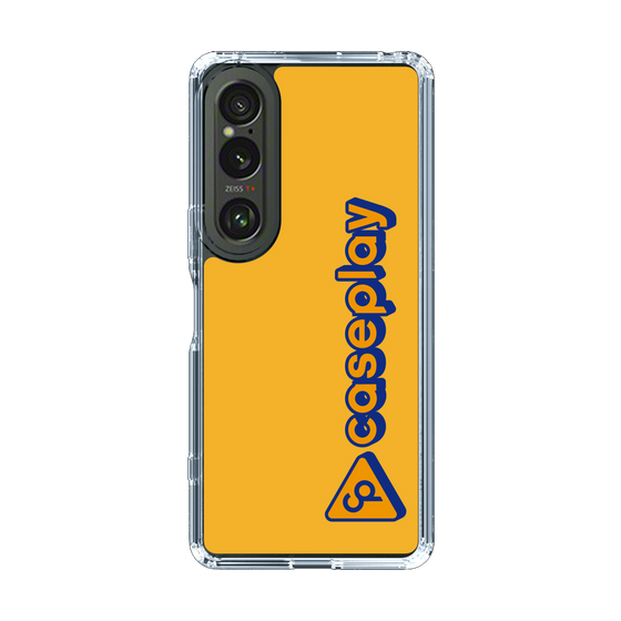 Slim Protection Case［ Original - CASEPLAY Logotype - Orange ］